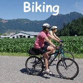 biking in the Harrison Hot Springs region