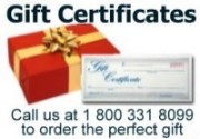 Gift certificate